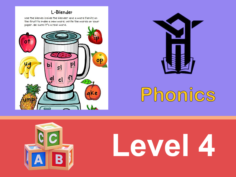 Level 4: Double Letter Vowel Words (သရနှစ်လုံးတွဲ စကားလုံးများ)